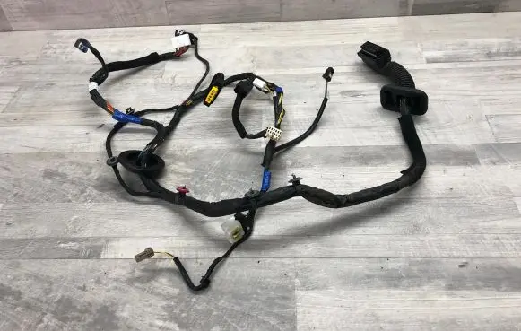 Front door wiring loom