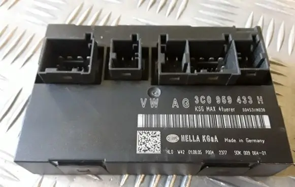 Volkswagen PASSAT B6 Comfort/convenience module 3C0959433H 5DK00906401