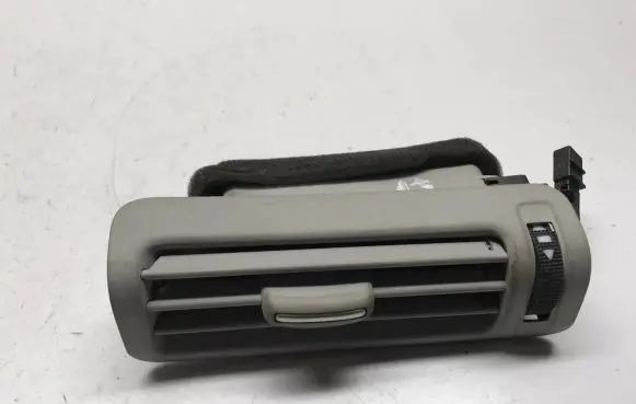Dashboard side air vent grill/cover trim