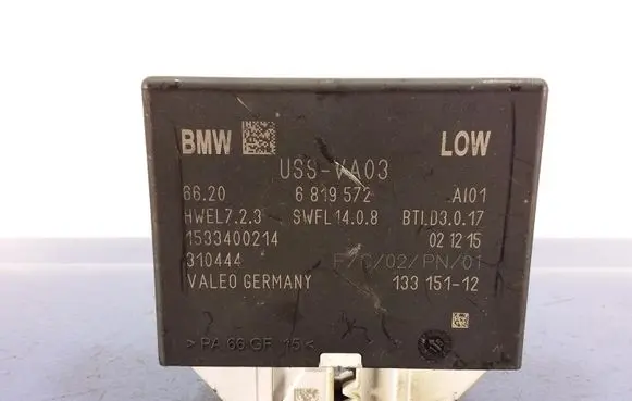 BMW 7 G11 G12 Parking PDC control unit/module 6819572
