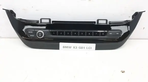 BMW X3 G01 Head unit multimedia control 5A47C38MWGK177114 5A47C38
