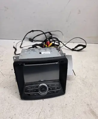 Hyundai Sonata Radio/CD/DVD/GPS head unit 1234