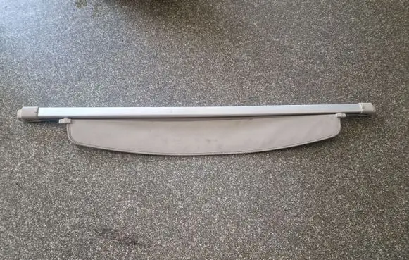 Parcel shelf load cover