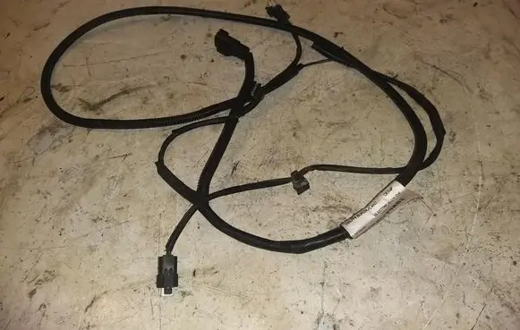 Engine installation wiring loom