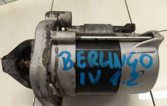 Citroen Berlingo Starter motor 9812715480