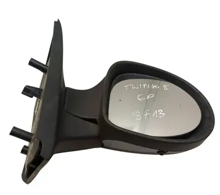 Renault Twingo II Front door electric wing mirror 
