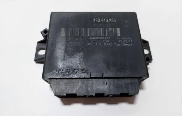 Audi A6 S6 C6 4F Parking PDC control unit/module 4F0919283