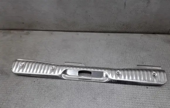 Peugeot 407 Trunk/boot sill cover protection