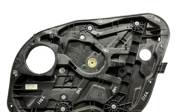 Hyundai i40 Front door window regulator with motor 824803ZXXX
