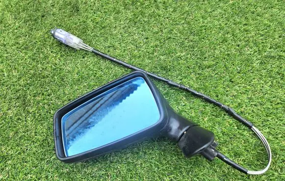 Audi 80 90 S2 B4 Manual wing mirror 007665 E6007665