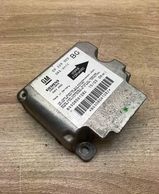 Opel Zafira A Airbag control unit/module 09229303 5WK42926 Used
