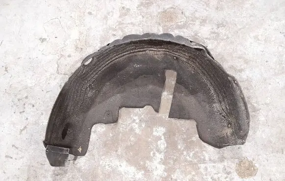 Mercedes-Benz SLK R172 Rear arch fender liner splash guards 1726900430 A1726900430