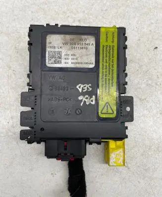 Volkswagen PASSAT B6 Steering angle sensor 3C0953549A 05113810 90058051160464