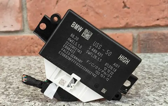 Mini Countryman U25 Tailgate/trunk control unit/module 5A89431