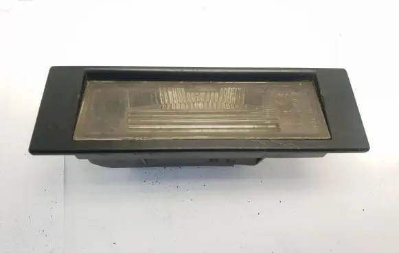 Number plate light