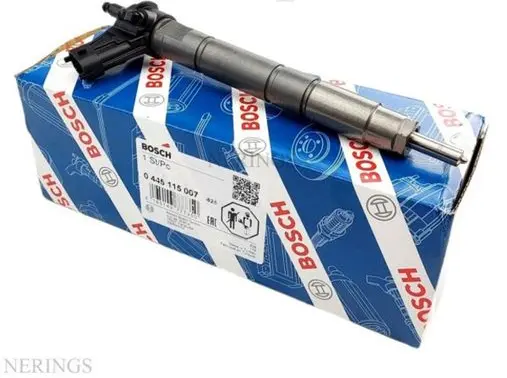 Opel Vivaro Fuel injector 0445115007