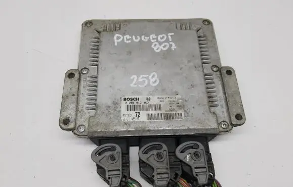 Renault Laguna I Engine control unit/module 1265106181