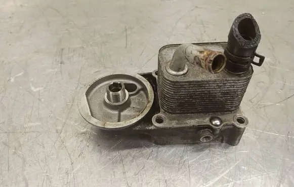 Oil filter mounting bracket