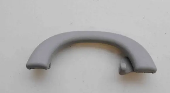 Rear interior roof grab handle