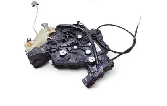 Volkswagen Caddy Sliding door lock 2K5843654C