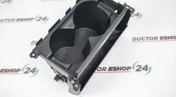 Cup holder front