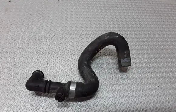 Audi A8 S8 D3 4E Engine coolant pipe/hose 4E1819672A