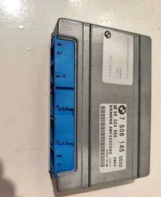 BMW X5 E53 Gearbox control unit/module 7508145 96024685 5WK33502AG