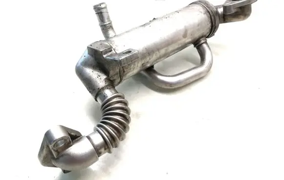 EGR valve cooler