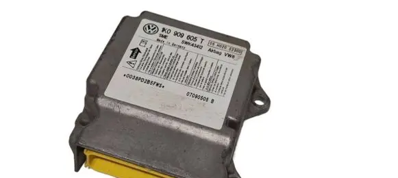 Skoda Octavia Mk2 (1Z) Airbag control unit/module 1K0909605T 05H020S2300 5WK43412