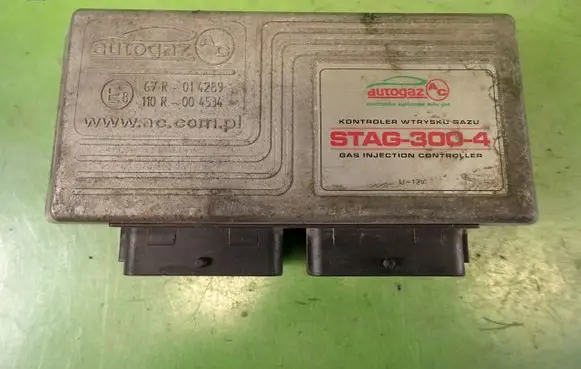 Volkswagen Golf III LP gas control unit module 67R-014289