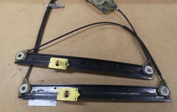 Audi A6 S6 C6 4F Front window lifting mechanism without motor 4F0837 994951201