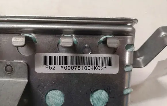 Toyota Avensis T250 Passenger airbag 4003701 241103 144986
