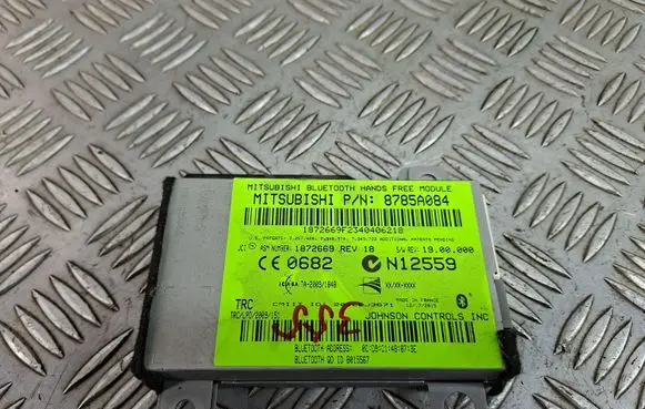 Mitsubishi Outlander Bluetooth control unit module 8785A084