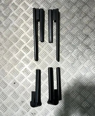 Porsche Panamera (970) Front passenger seat rail trim 97052136100 97052136200 97052136300