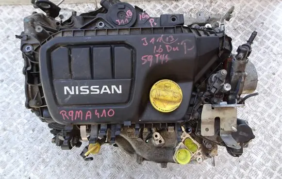 Nissan Qashqai Engine R9MA410 17111360 C099250