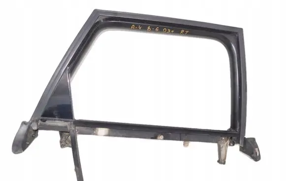 Audi A4 S4 B6 8E 8H Rear door window/glass frame 