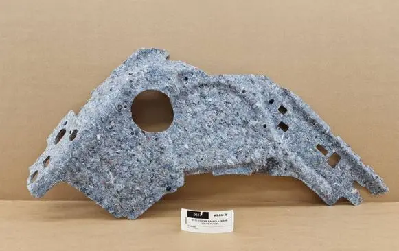 Volvo XC90 Fender foam support/seal 32241706 31348163