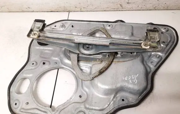 Volvo S40 Sliding door window regulator with motor 8579082
