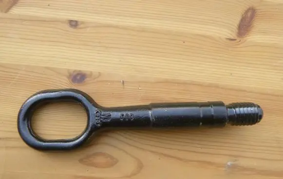 Audi A1 Towing hook eye 8K0805615A