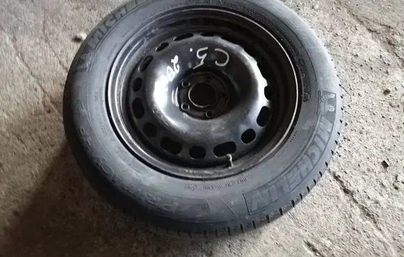 Citroen C5 R16 spare wheel 