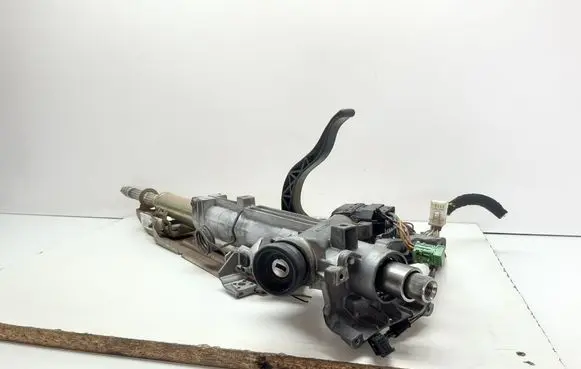 Steering wheel axle