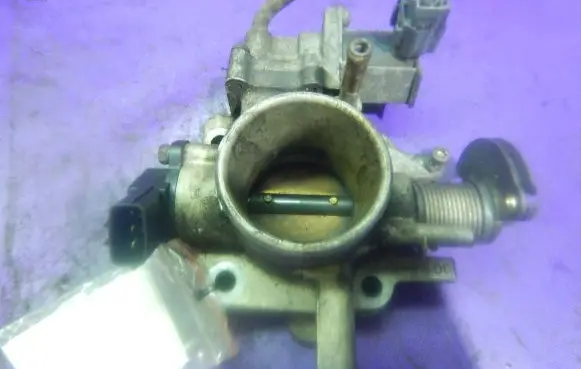 Throttle body valve