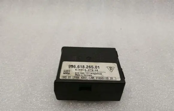 Porsche 911 996 Alarm control unit/module 99661826501