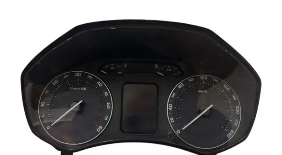 Skoda Octavia Mk2 (1Z) Speedometer (instrument cluster) 1Z0920841E V0920086 SKZ7Z0F3504573