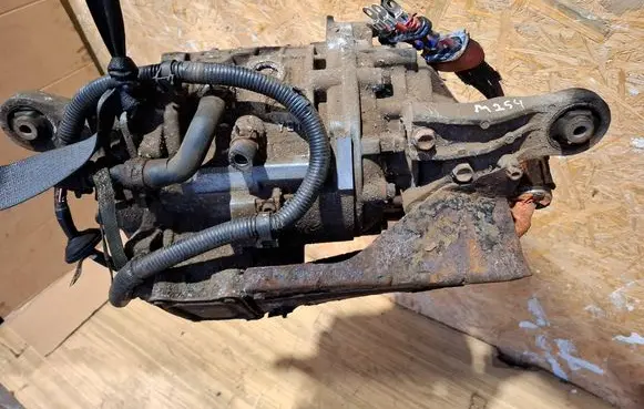 Rear differential