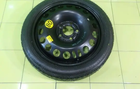 Opel Zafira B R16 spare wheel 5X110
