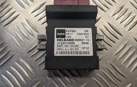 BMW 7 F01 F02 F03 F04 Fuel injection pump control unit/module 55892110