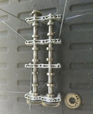 Audi Q7 4M Camshaft 059109022gp 059109021hp