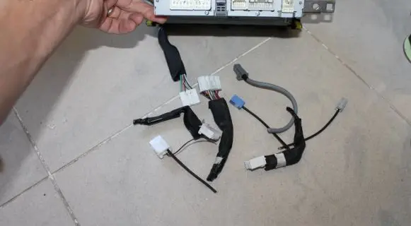 Toyota Auris E180 Sound system wiring loom 8614002030 59020