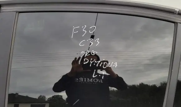 BMW 3 F30 F35 F31 Sliding door window/glass 
